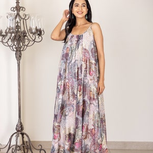 Long one piece dress party wear online store