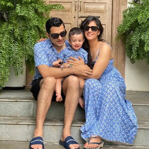 Sky Blue Spaghetti Dress, Cotton Dress with Floral Hand Block Prints