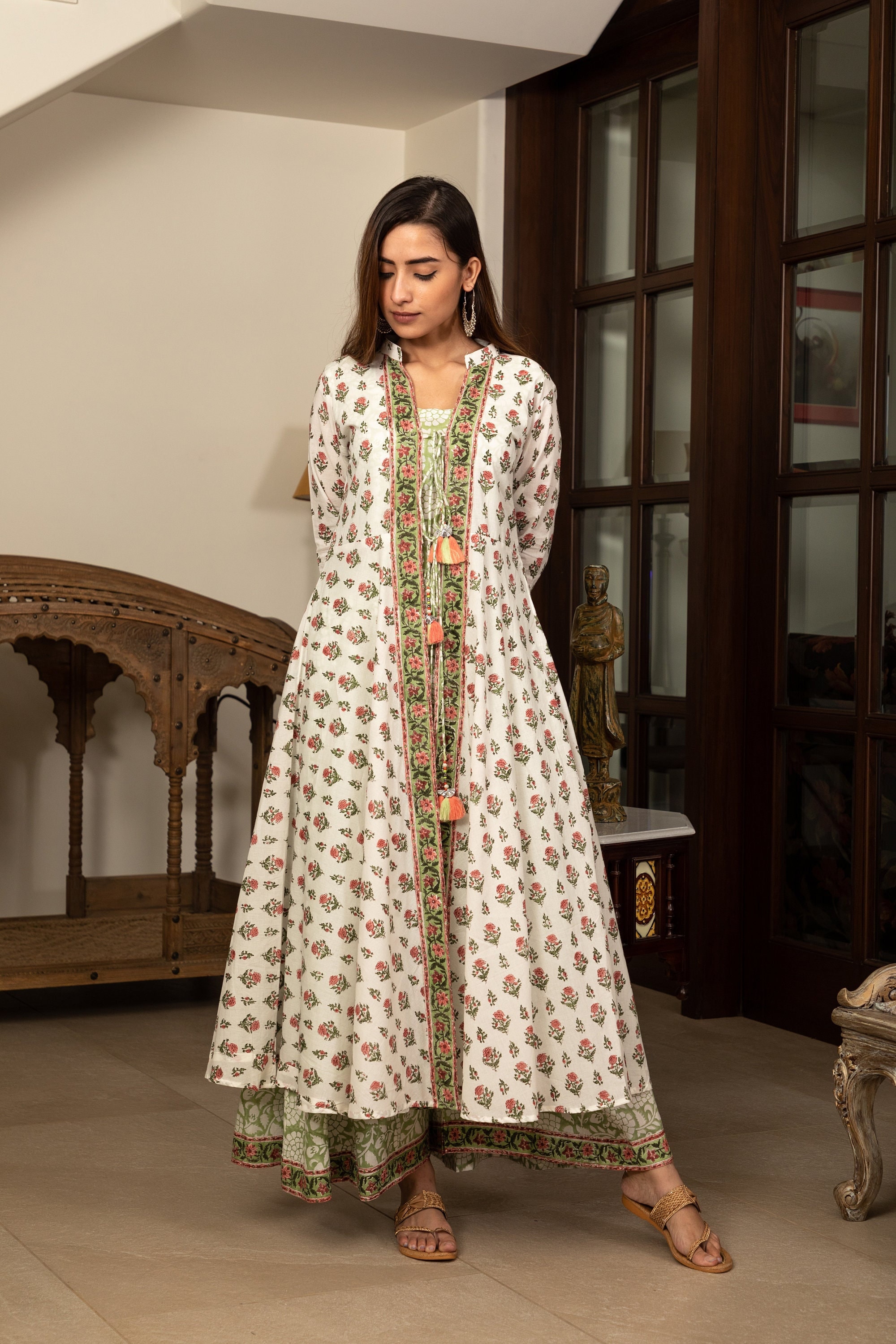 Jacket Style Salwar Kameez  Buy Jacket Style Salwar Kameez Online at Best  Prices IndianClothStorecom