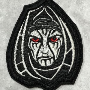 Evil Witch Embroidered Patch