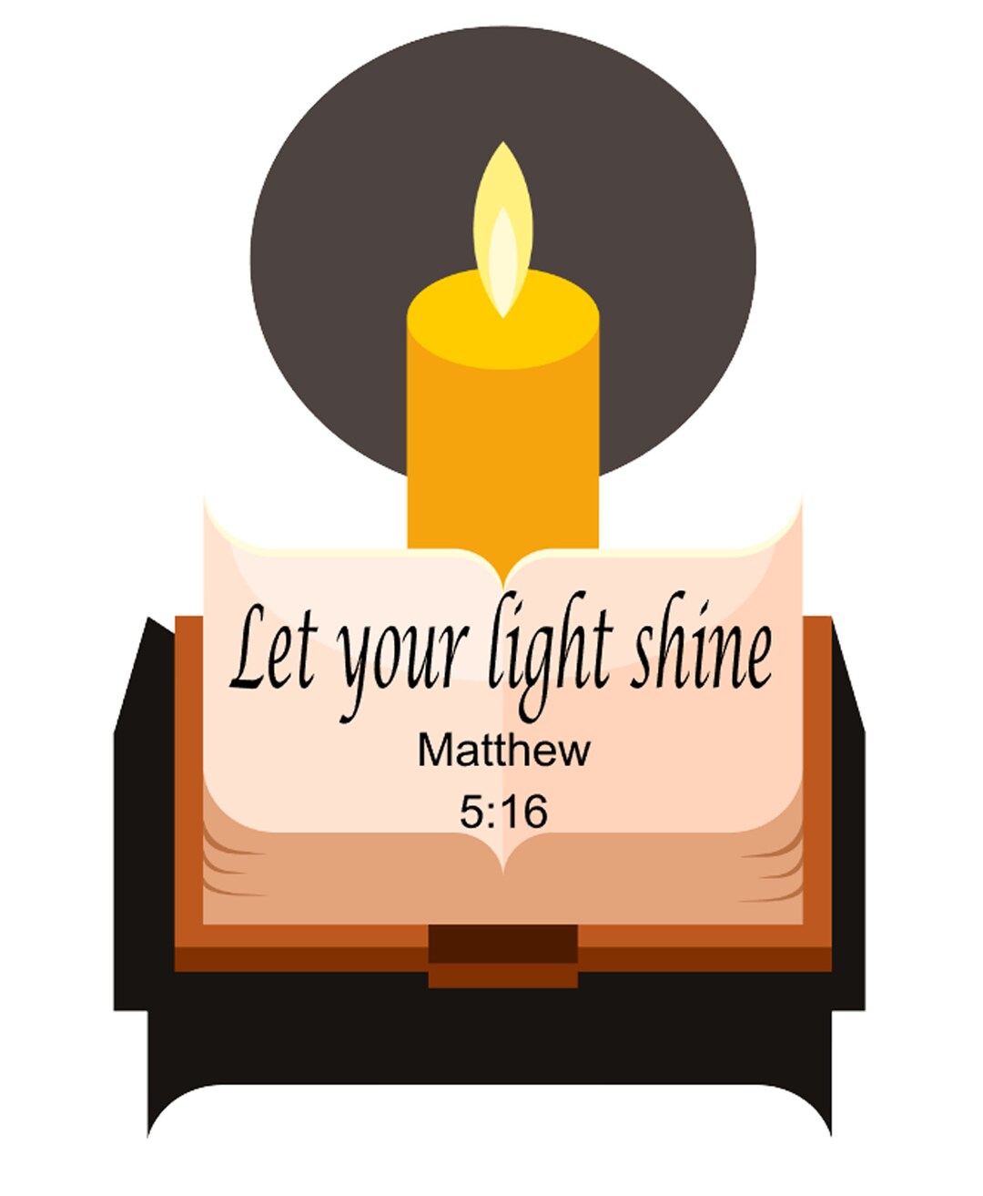Let Your Light Shine Vinyl Sticker - Etsy