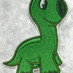 Baby Dinosaur Embroidered Patch