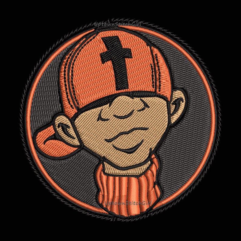 B Boy/retro/ Embroidered Patch - Etsy