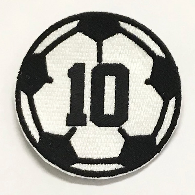 Iron on Custom Number Patch - Etsy