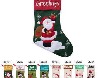 Oriental Stocking Xmas Stocking,Striped Handmade Stocking Christmas Decor SP-1193 Monogrammed Stocking Christmas Stocking Gift Stocking