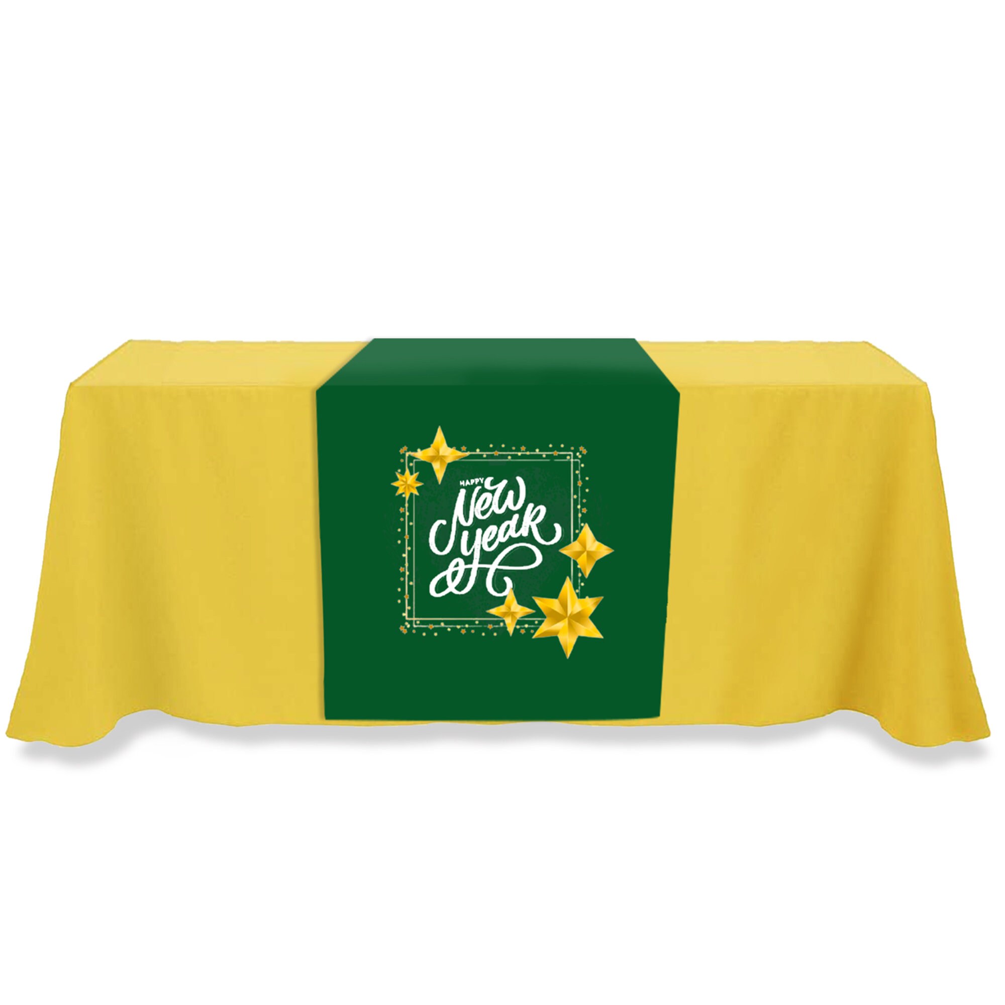 Custom Table Runner With Business Logo Name Design Etsy Canada