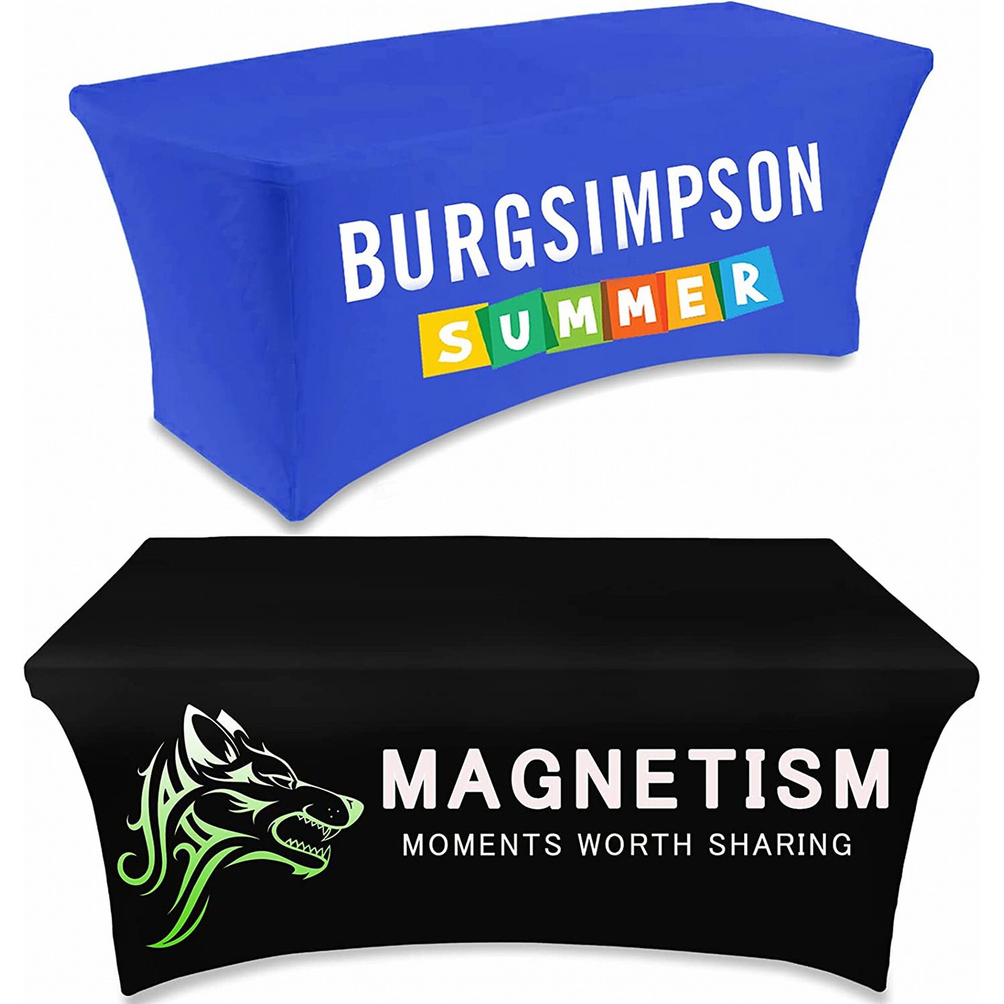 Custom Table Cloth With Logo Personalized Tablecloths for Etsy