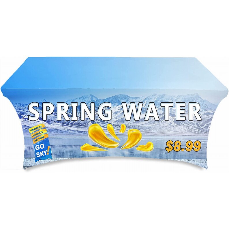 Custom Table Cloth With Logo Personalized Tablecloths for Etsy