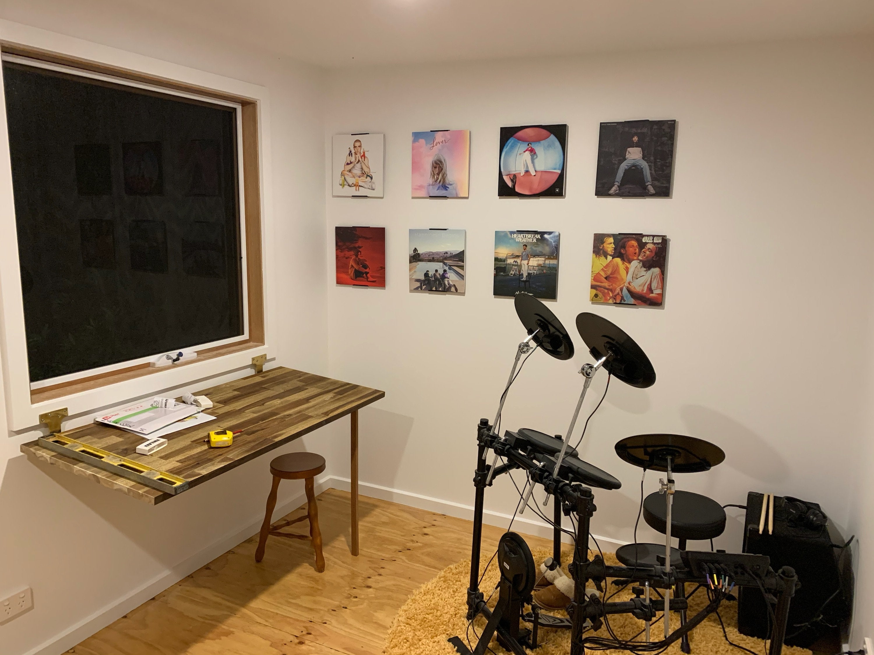 Vinyl Record Cover Wall Display Brackets Album Art New in Etsy Australia