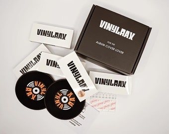 Complete Vinyl Album Cover Display Solution - Vinylrax Gift Box
