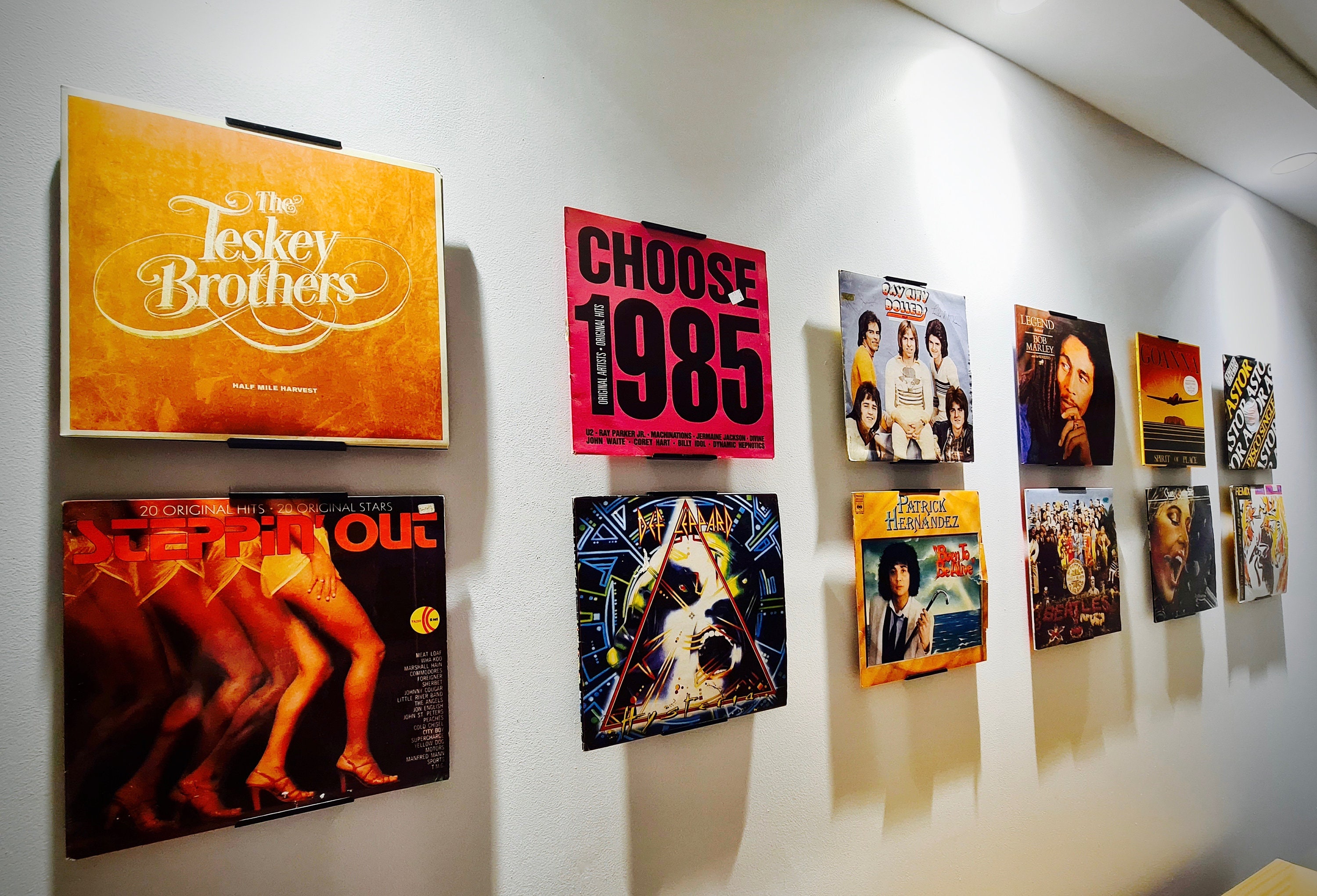 Vinyl Record Cover Wall Display Brackets Album Art New in Etsy Australia