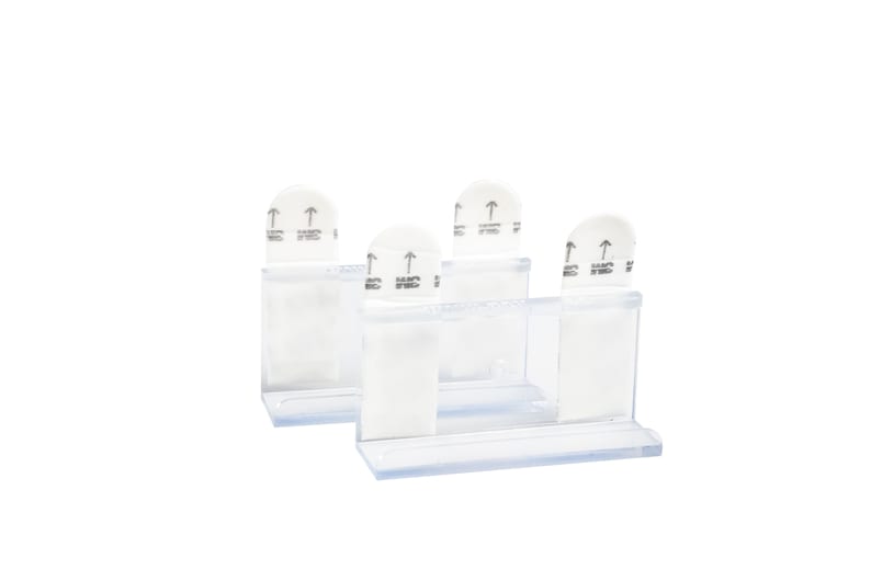 Vinylrax CD Display Brackets - Wall Mount Compact Disk Covers (clear ...
