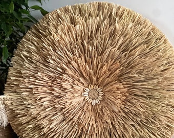 Jujuhat in raffia Diameter 50cm