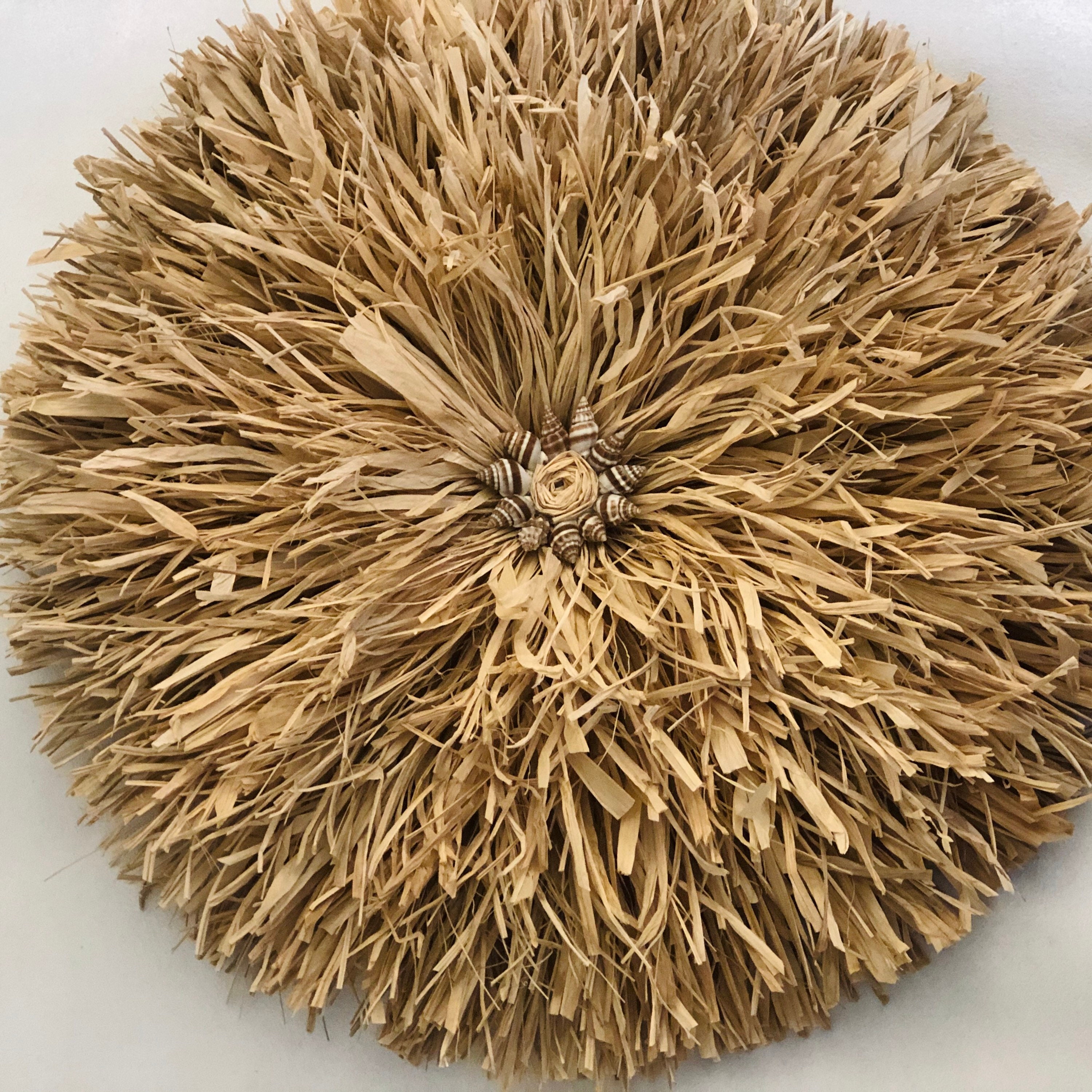 Juju Hat en Raphia/Déco Bobo Bohème Ethnique