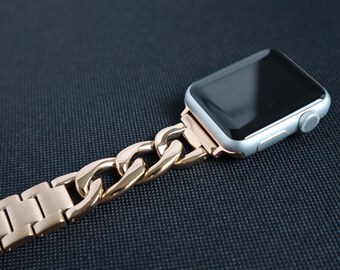 chunky chain apple watch band
