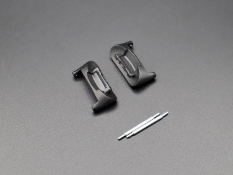 Fitbit Charge 5 Band Connector Adapter 1 Pair. Stainless Steel Etsy