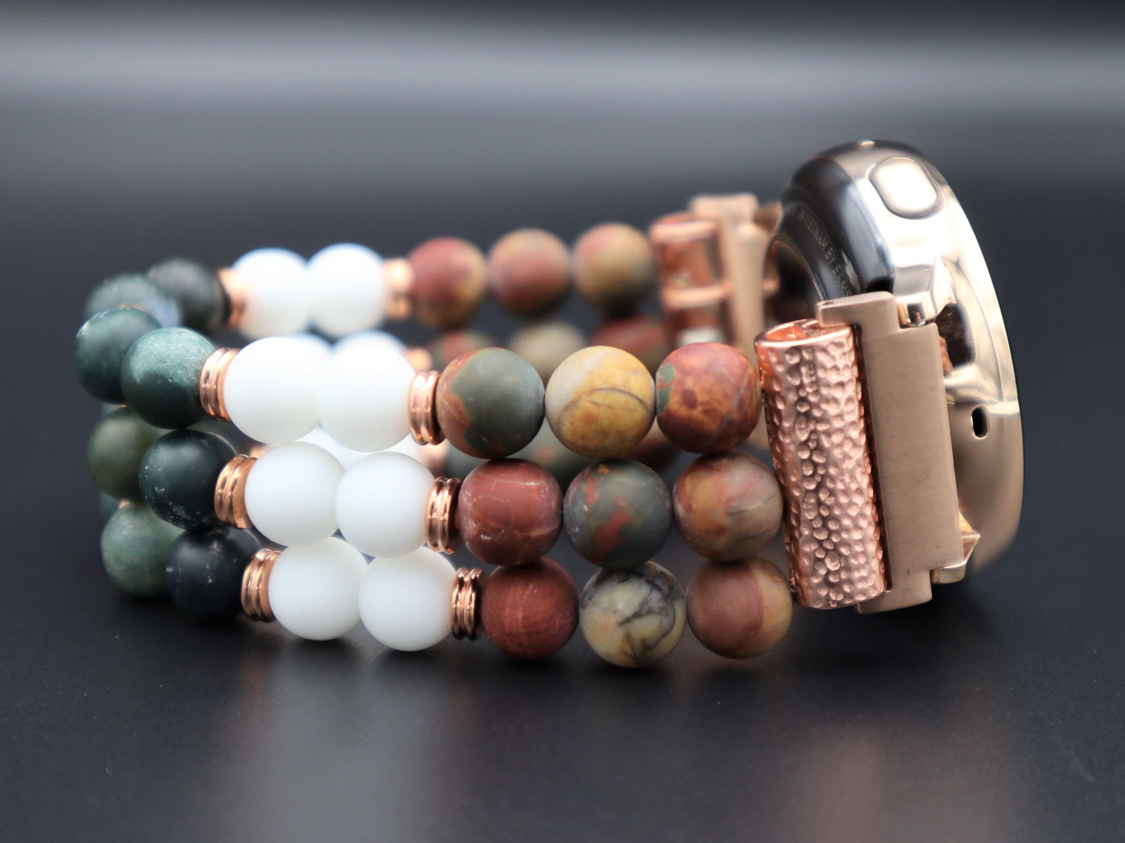 Handmade Gemstone Samsung Apple Watchband Custom Order Google Pixel 1 2 3