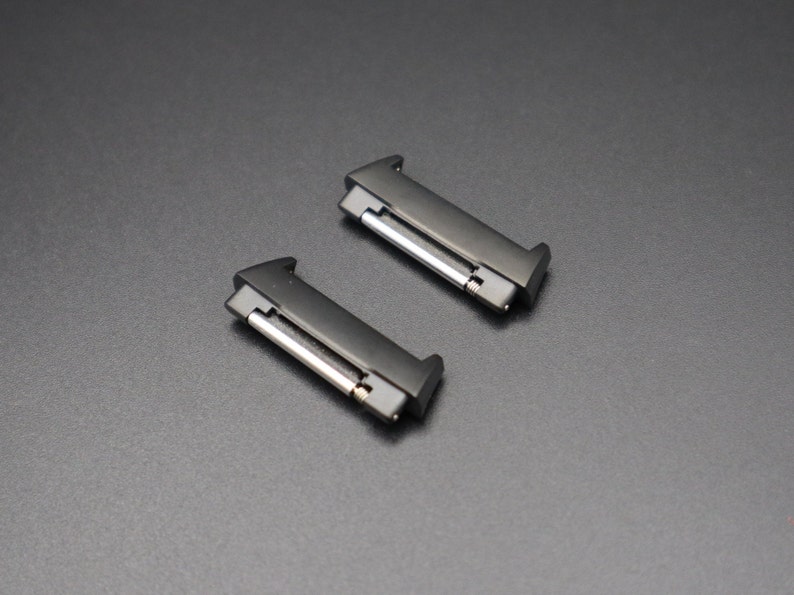 Fitbit Ionic Band Connector Adapter 1 Pair. Stainless Steel Etsy UK