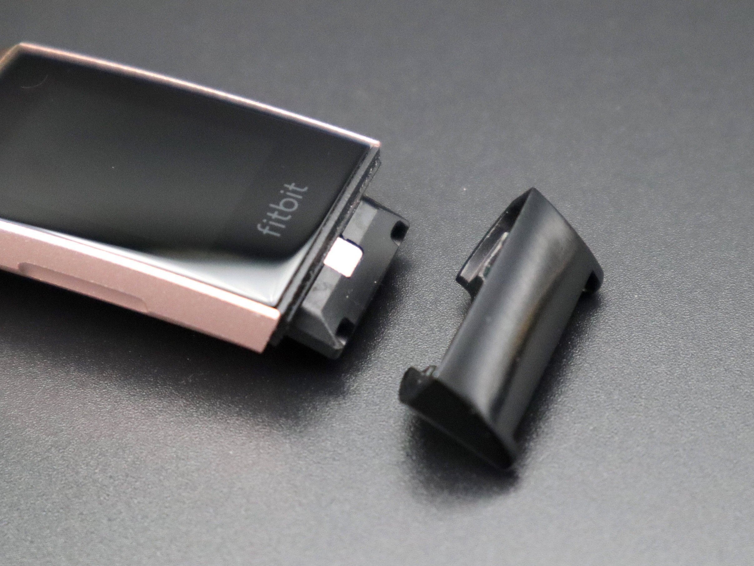 Fitbit Charge 5 Band Connector Adapter 1 Pair. Stainless Steel Etsy