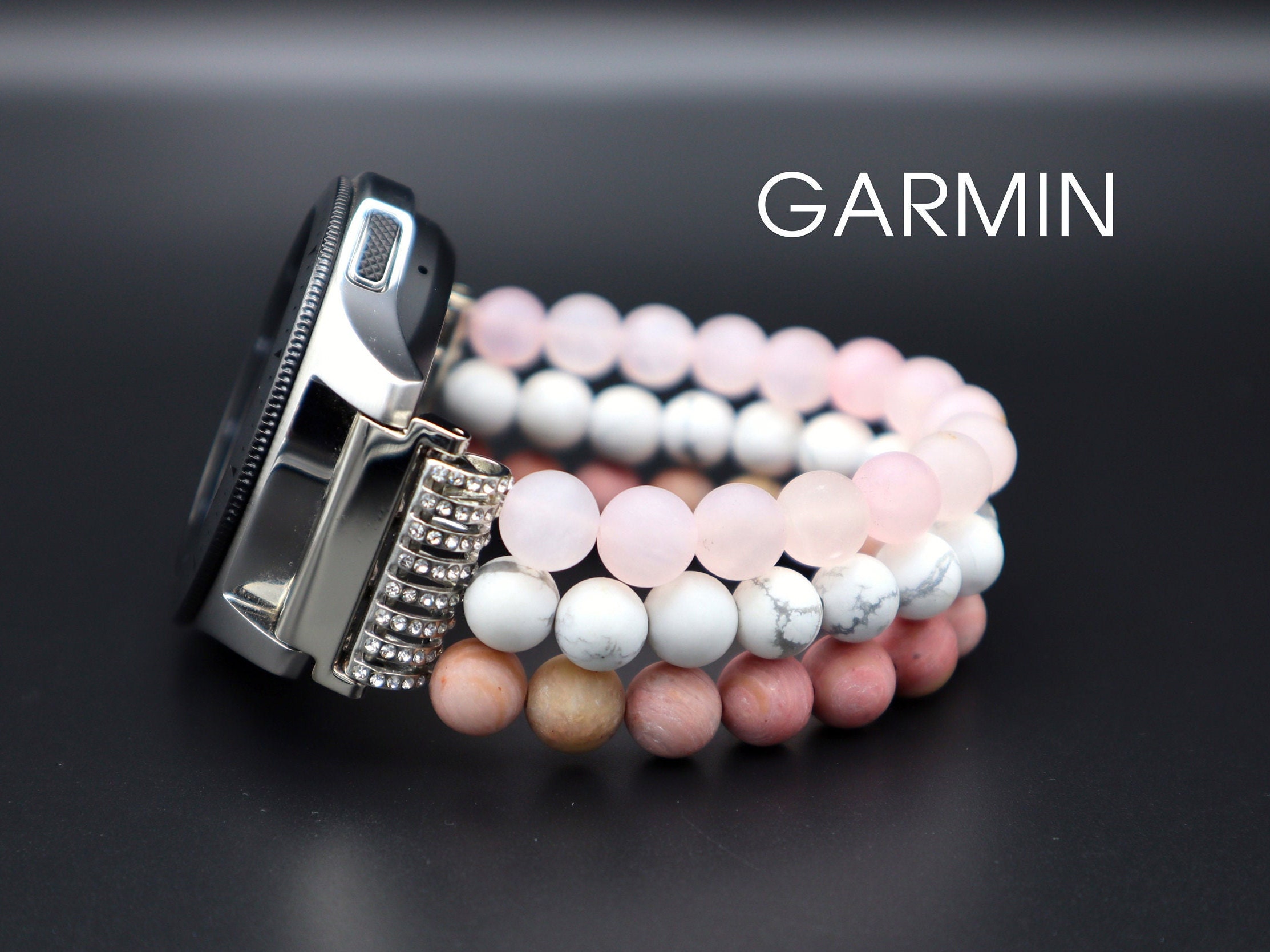 2x bracelet pour fitness tracker Garmin Forerunner 55 158 245 245