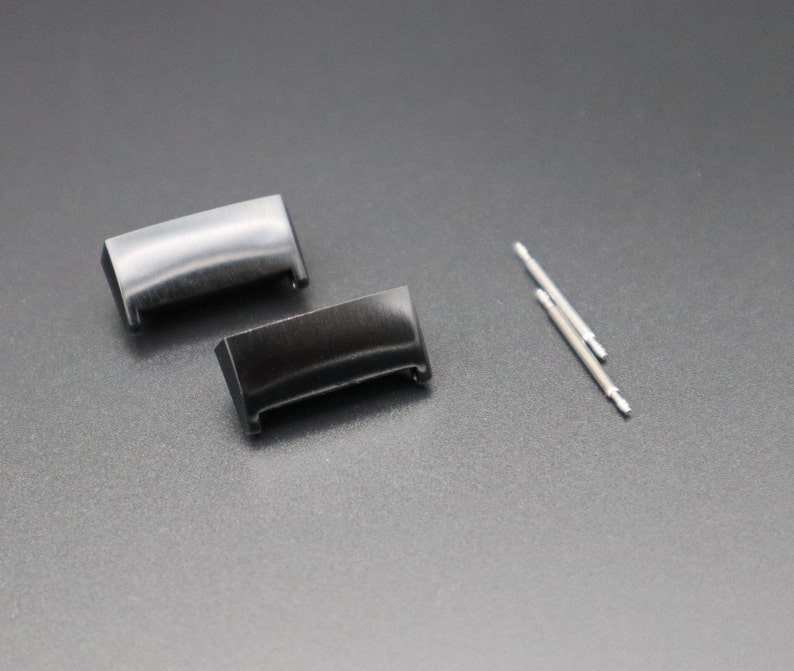 Fitbit Charge 5 Band Connector Adapter 1 Pair. Stainless Steel Etsy