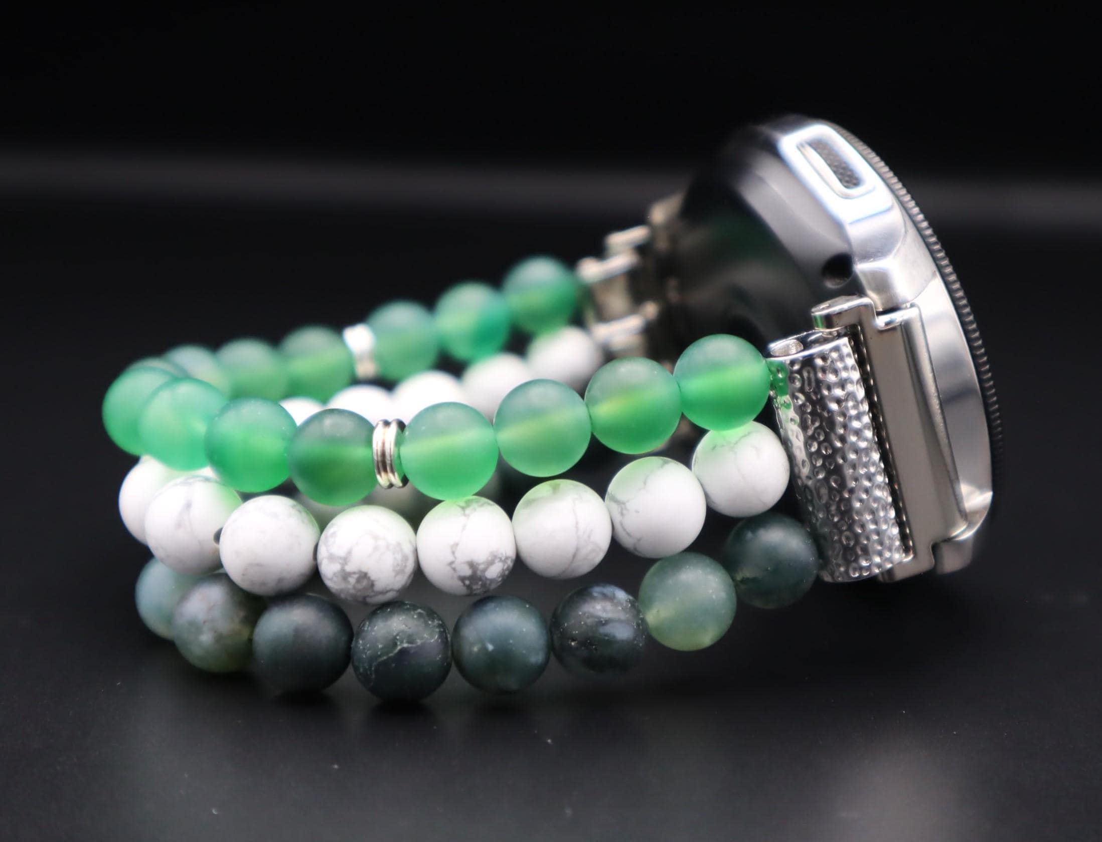 Handmade Gemstone Samsung Watchband Custom Order Google Pixel