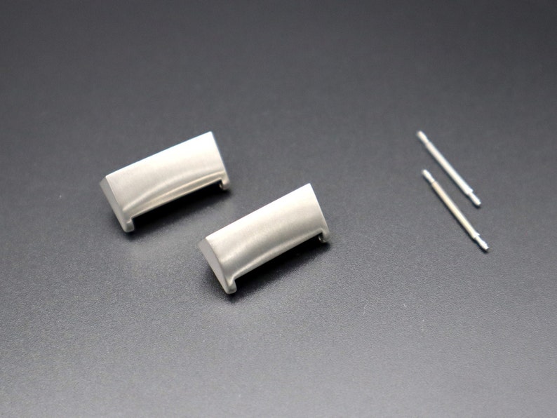 Fitbit Charge 5 Band Connector Adapter 1 Pair. Stainless Steel Etsy