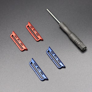 Apple Watch Band Metal Connector Adapter 1 pair. Connector for Apple Watch 38mm 40mm 42mm 44mm series 1 2 3 4 5 6 7 8 9