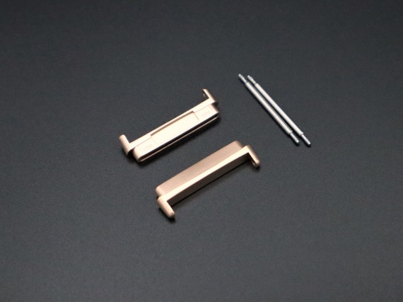 Fitbit Versa 3 Sense Band Connector Adapter 1 Pair. Stainless Steel Connector for Fitbit Versa 3 Versa Sense. 20 22mm Spring Bars Included Etsy UK