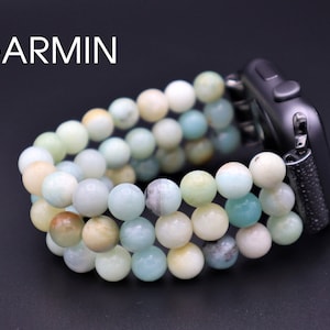 Handmade Gemstone Garmin Watchband Custom Order. Fenix 7s 7x Instinct 2s 2x Epix Pro Forerunner Vivoactive 5 4 4s 3 Venu 3 2 Sq Music 2s