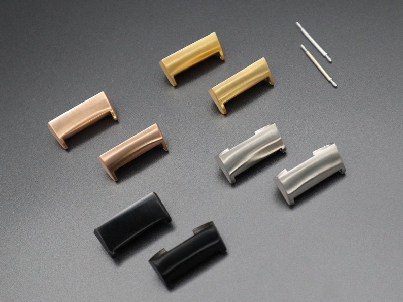 Fitbit Charge 5 Band Connector Adapter 1 Pair. Stainless Steel Etsy