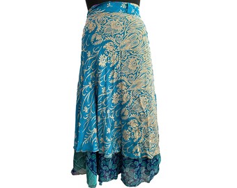 wrap around skirt formal