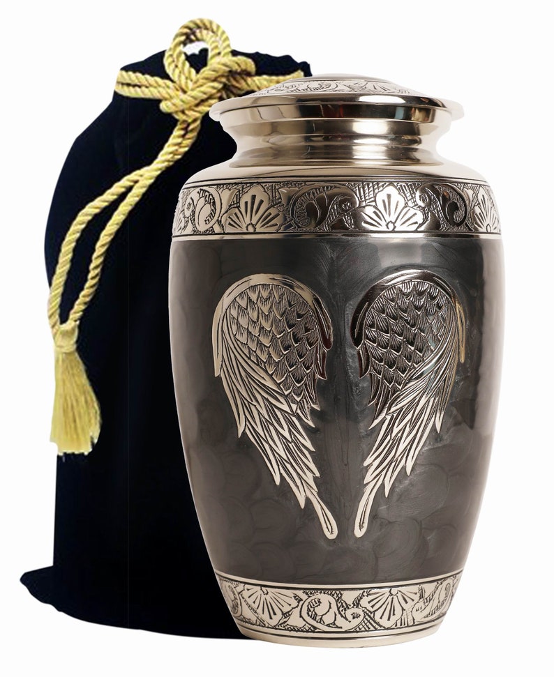 Aluminium Funeral Urns for Human Adult Etsy Canada