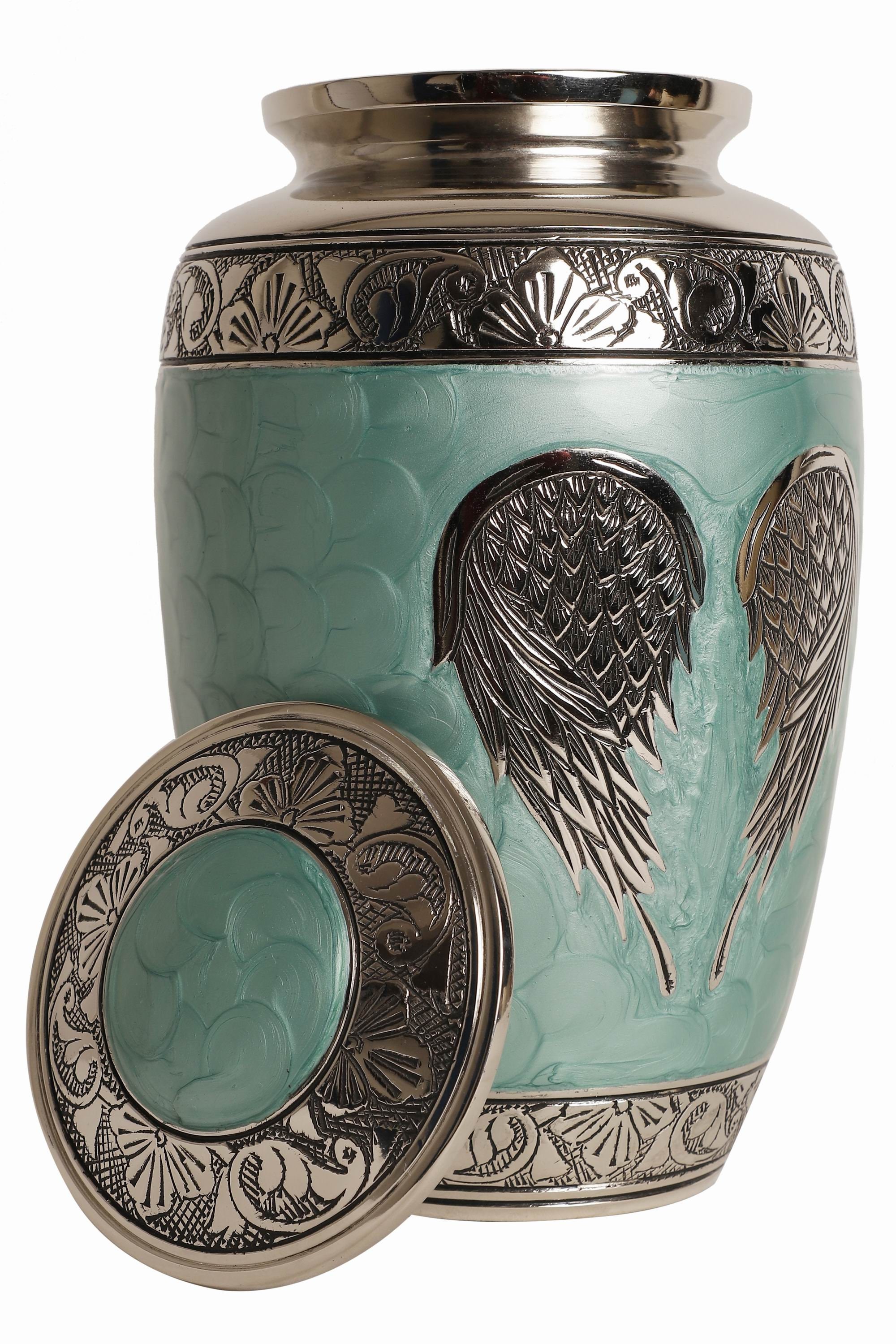 Aluminium Funeral Urns For Human Adult Etsy