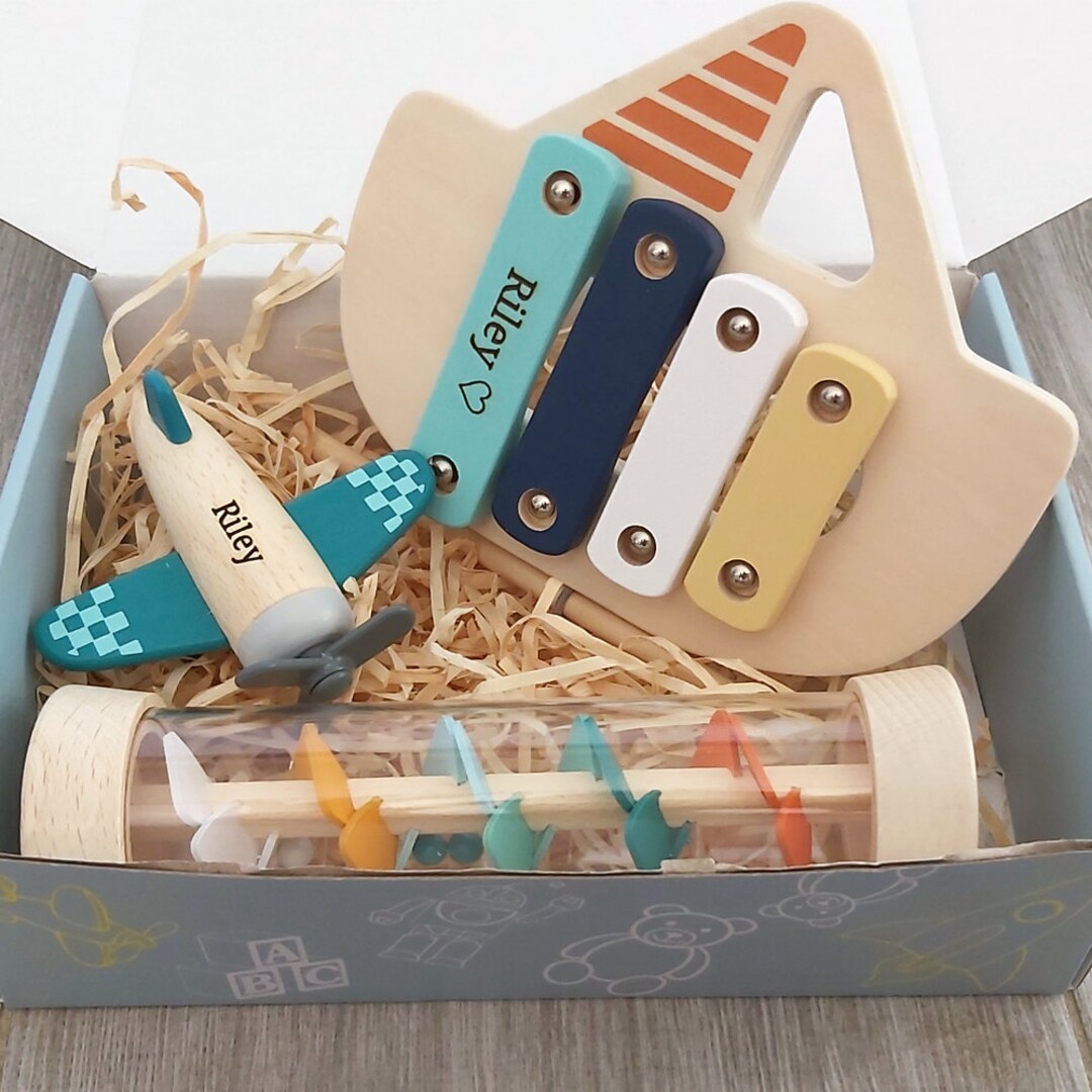 Personalised Wooden Sail Boat Gift Pack Etsy