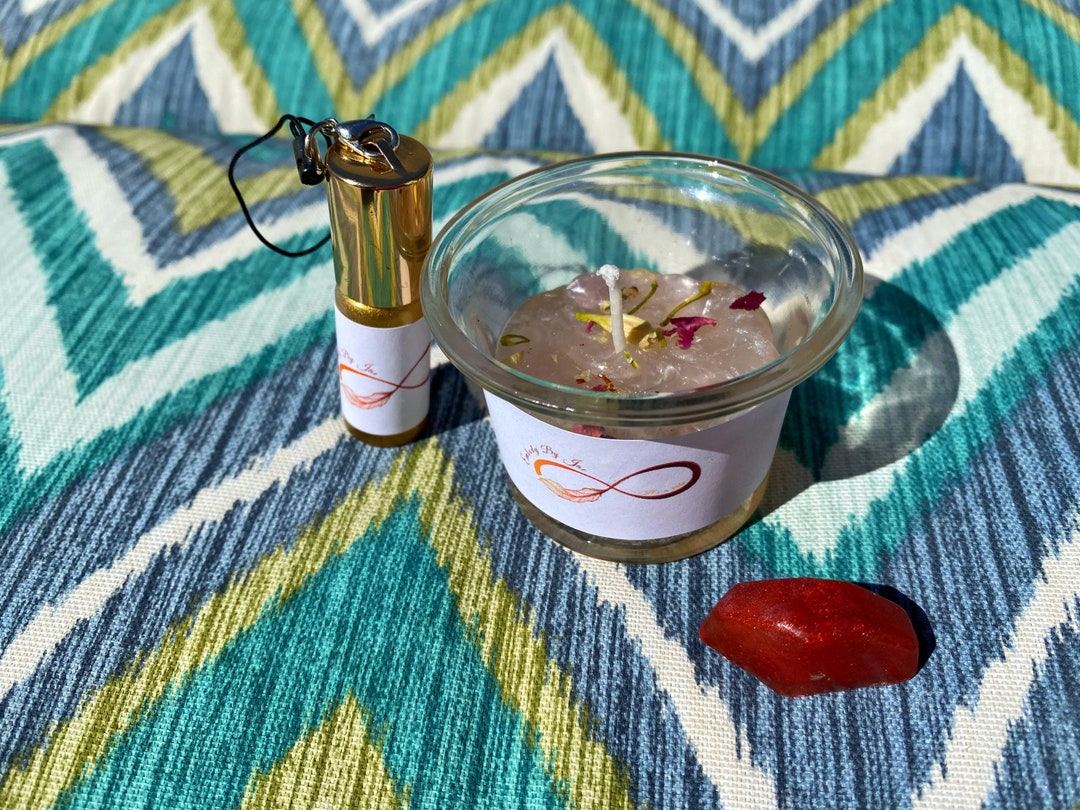 Sample Set/ Mini Candle Set/ Tin can Candle/ Soy Candle/ Scented