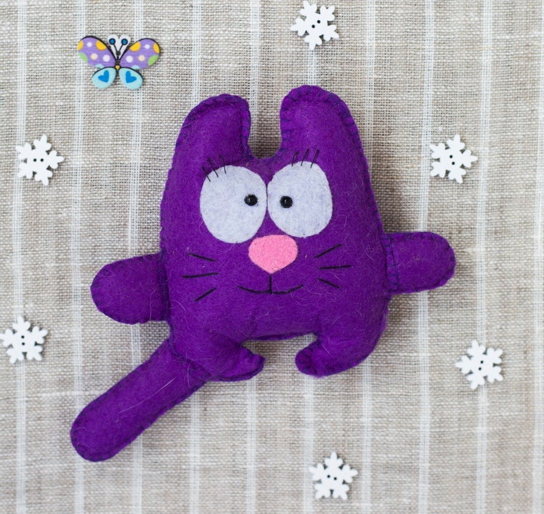 Gifts for 5 year old girls Cool toys for kids Cute kitty Etsy