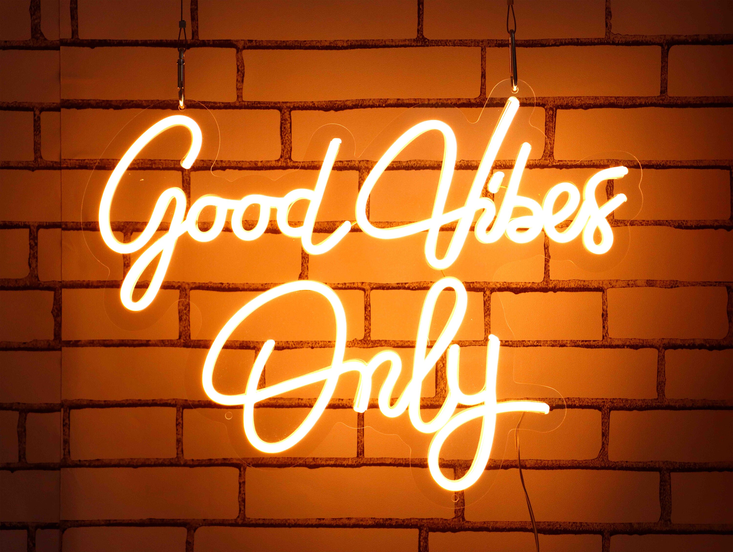 Good Vibes Only Neon Sign Better Together Neon Sign Lets Etsy UK