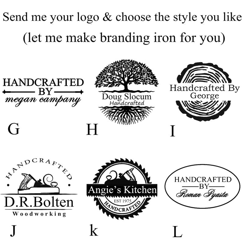 Custom branding iron Custom leather stamp Electric Etsy