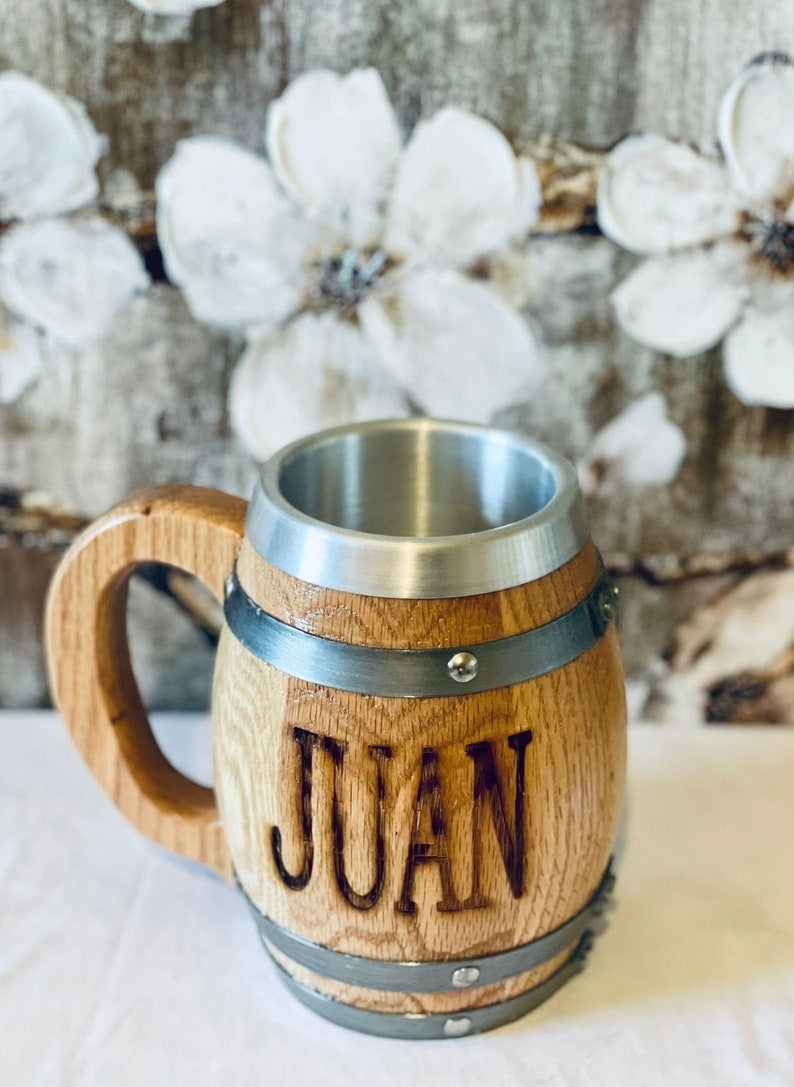 Custom Keg Shaped Wooden Beer Jar Custom Jar Wooden Jar Etsy