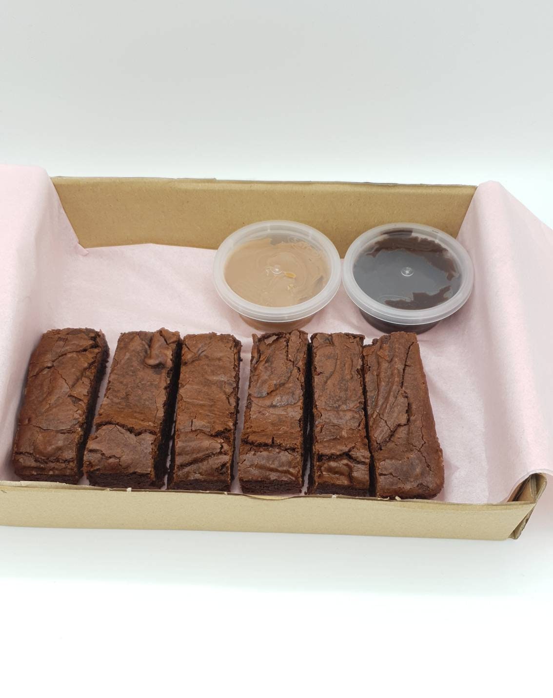 Brownie Dipping Box Postal Brownies Letterbox Brownies Etsy