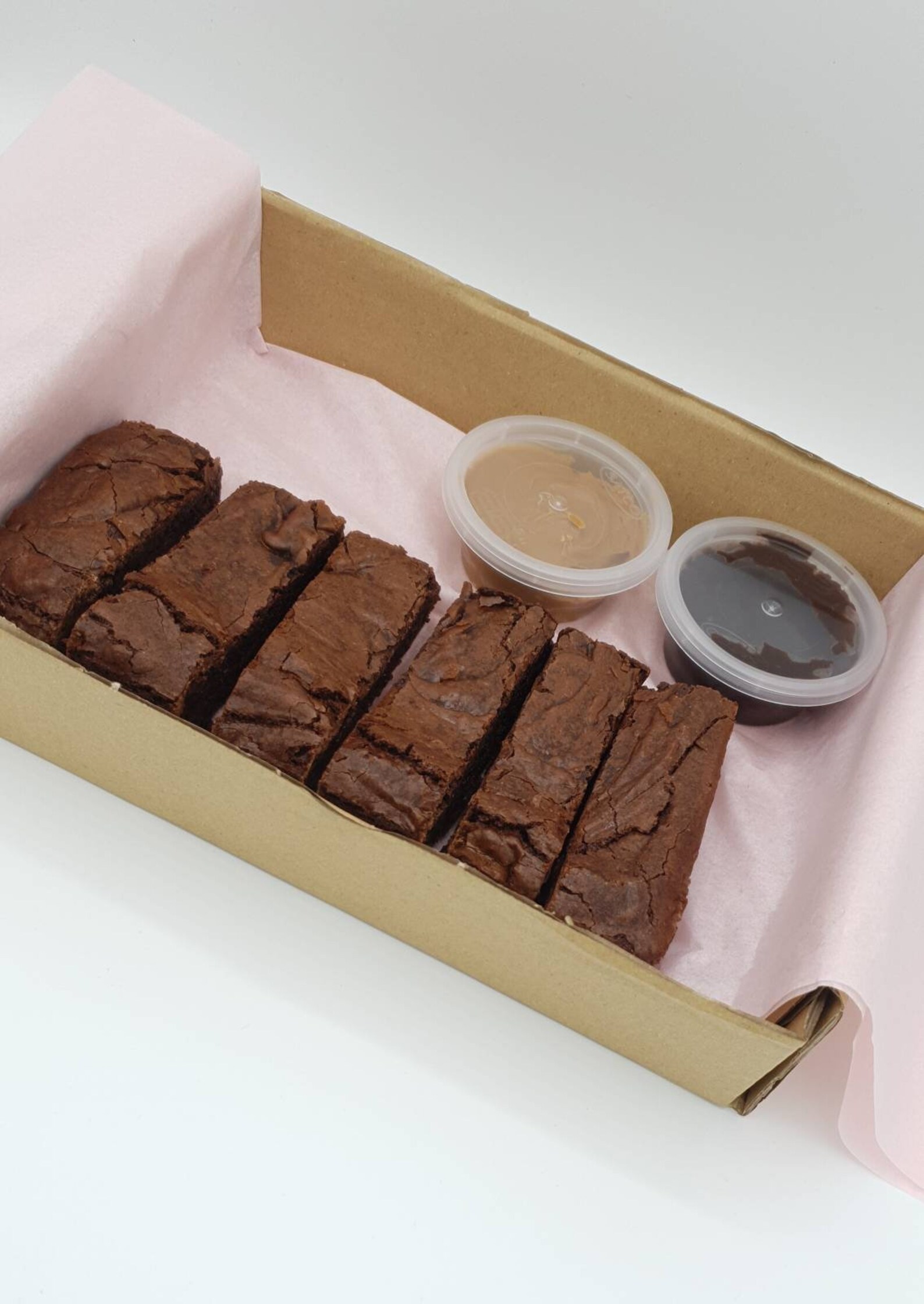 Brownie Dipping Box Postal Brownies Letterbox Brownies Etsy
