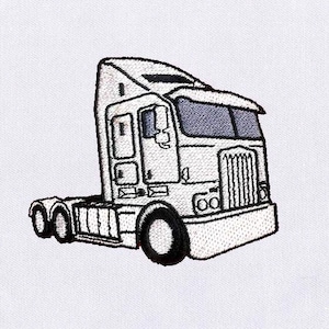 Heavy Duty Truck Machine Embroidery Design |Vehicle Embroidery Design |Truck DST Embroidery File | 4x4 Truck Embroidery Design |Digital File