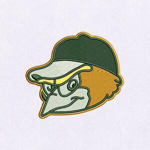 Casual and Quirky Bird Embroidery Design |Bird Embroidery Design |Bird PES Embroidery File |4x4 Bird Machine Embroidery Design |Digital File