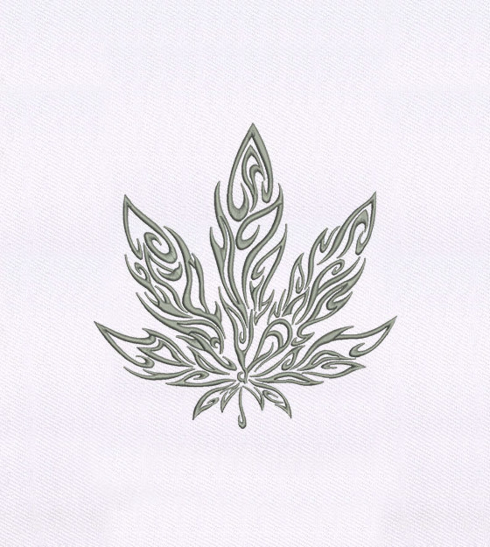 Marijuana cannabis leaf embroidery design leaf embroidery  etsy Marijuana cannabis leaf embroidery design leaf embroidery  etsy