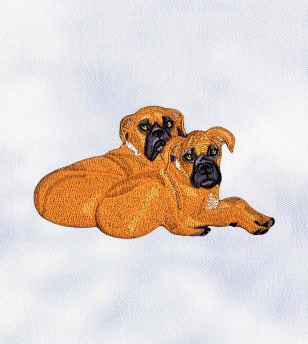 Boxers Embroidery Design Animal Embroidery Design Puppies Etsy