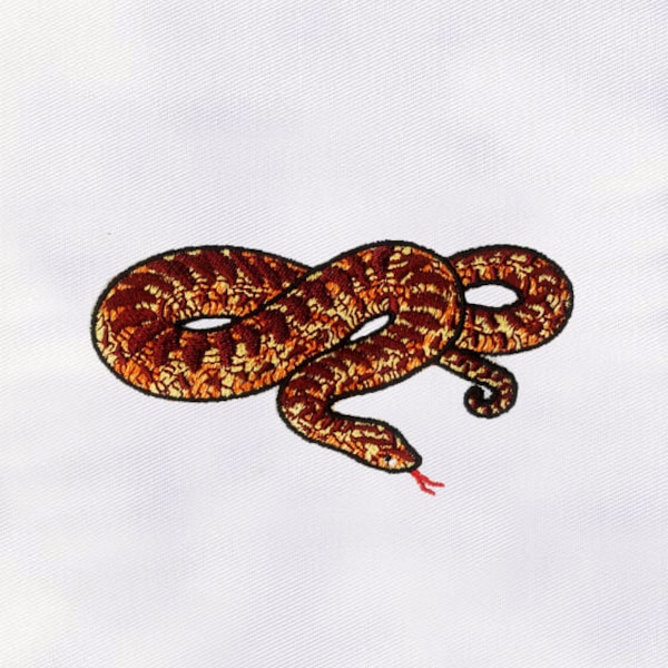 Reptile Embroidery Etsy