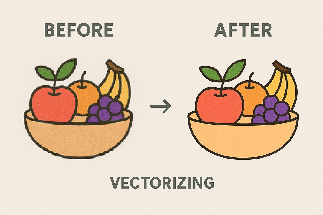 Vectorizing Service Clean Smooth Vector Art Conversion, Logo & Artwork ...
