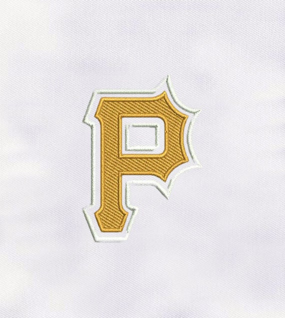 P Letter Machine Embroidery Design Alphabet Embroidery - Etsy