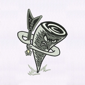 Tornado Embroidery Design | Cyclone Embroidery Design | Tornado Machine Embroidery Design |  Tornado PES Embroidery Design | Digital File